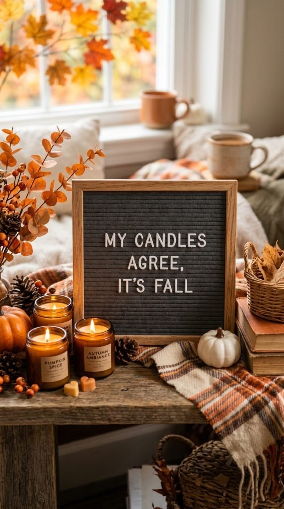 Keeping your letterboard updated all fall long is way easier when you have a big list to pull from. This post gives you over 100 fall letterboard quotes so you are never stuck staring at the same words for weeks. Whether you are feeling festive, grateful, or just want something that feels like a warm sweater, you will find it here. Thanksgiving letterboard quotes are included too so you are covered all the way to the end of the season. Go grab your favorites from the blog post right now.