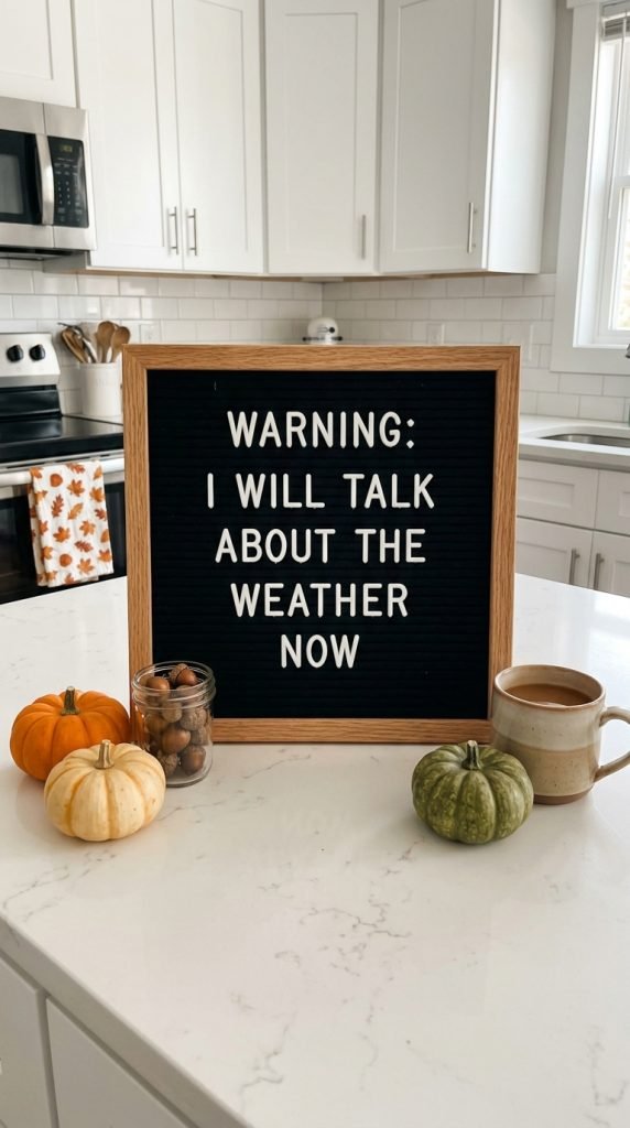 A letterboard is one of the easiest ways to bring fall vibes into your home without a big overhaul. This blog post hands you over 100 fall quotes so you always have something new and cozy to put up. You will find options that fit early fall, peak leaf season, and Thanksgiving all in one place. Having that many letter board quotes ready means decorating takes about two minutes.