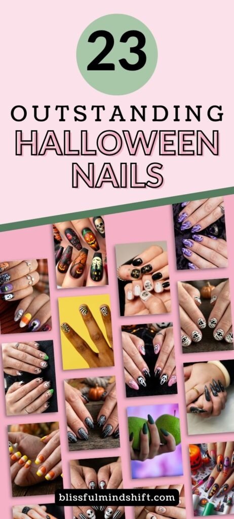 23 Outstanding Halloween Nails For Women Who Don't Do Basic