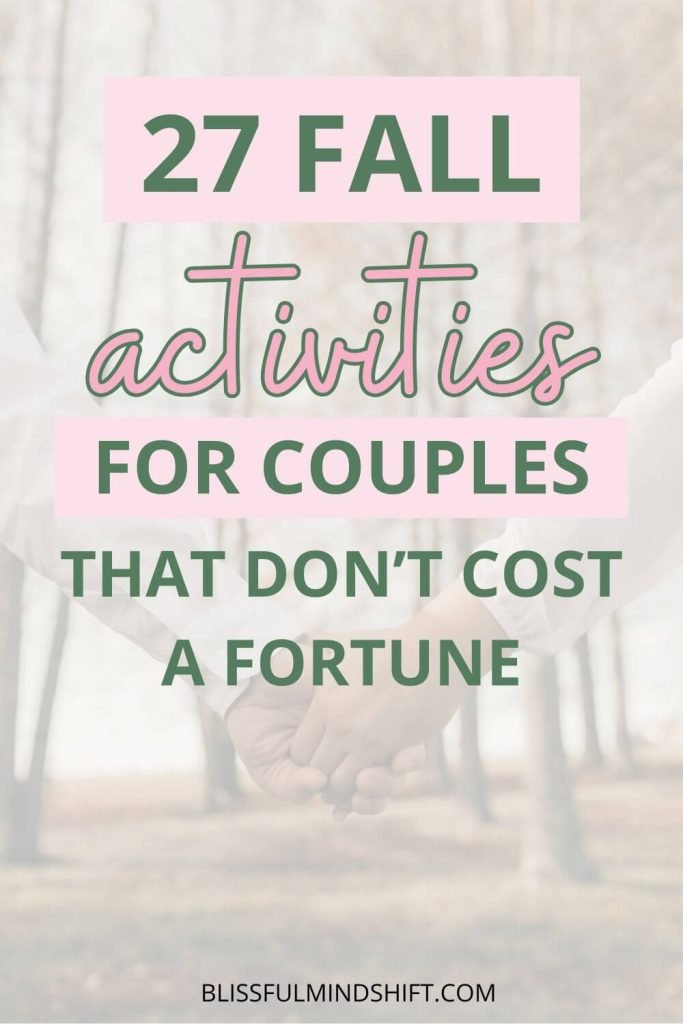 Fall activities for couples are even better when they're simple and affordable. Looking for fun things to do with your boyfriend this season? These couples ideas and activities are perfect for slowing down and making memories together. Fall date ideas don't have to be expensive to feel romantic. There are plenty of things to do with him whether you stay home or head outside. Fun activities for couples keep every weekend interesting. Seasonal date ideas make autumn feel even more magical.