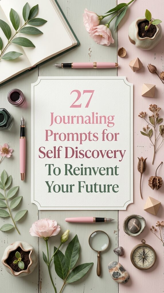 27 Journaling Prompts for Self Discovery To Reinvent Your Future