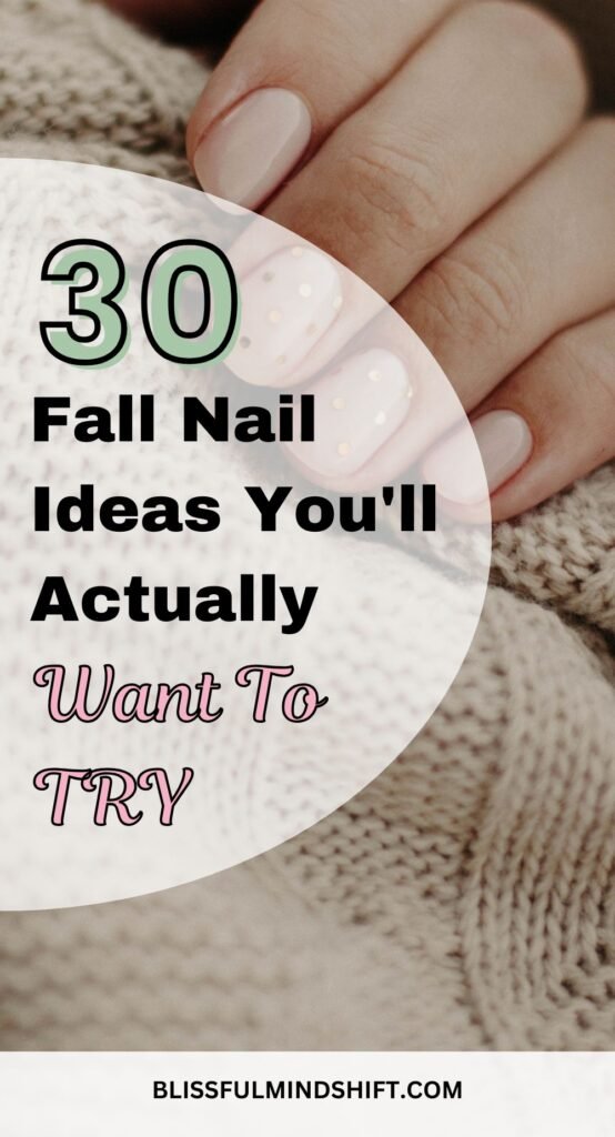 If you've been staring at your bare nails wondering what to do with them this season, this post was made for you. These 30 fall nail ideas cover everything from warm earthy tones to moody Halloween vibes, so there's something for every mood and style. You won't have to scroll through hundreds of random photos to find something you love. All 30 looks are beautiful, wearable, and totally on trend for fall 2026 and beyond. 