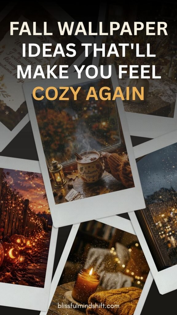 Sometimes all it takes to feel the season is a fresh screen. This post is packed with 40+ fall wallpaper options that bring all the autumn scenery goodness right to your phone. From cozy cabin vibes to crisp orange leaves, there's a fall background for every mood. Works perfectly as wallpaper for iPhone and most other phones too. Find the ones that speak to you.