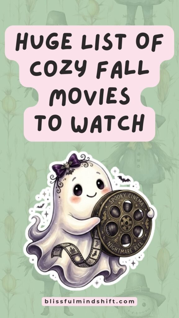 Autumn is the best time of year to stay in and watch something that just fits the season perfectly. This post gives you a big list of movie ideas that are totally made for this time of year. Whether you love fall romance movies, spooky Halloween films, or something cozy for the kids, you will find ideas here. There are so many great autumn movies in one place so you can skip the scrolling and just press play. Head to the blog to see the full list.