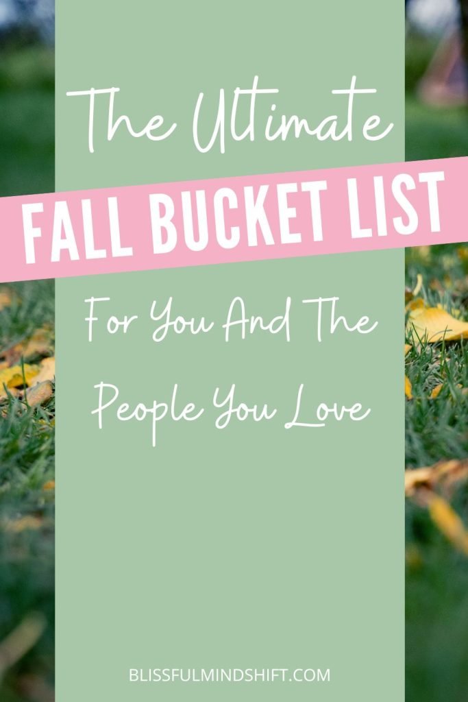 A fall bucket list makes it easy to enjoy every part of the season before it slips away. Autumn things to do can be simple, relaxing, or adventurous. A fall to do list helps you plan meaningful moments with the people you love. Getting ready for fall is even more exciting with fresh inspiration. Cozy autumn activities belong on every seasonal plan. This list of fall activities is full of ideas you'll actually want to try.