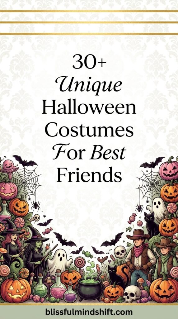 Stand out from the crowd this year with unforgettable matching outfits tailored for you and your favorite person. This lineup features 30+ duo Halloween costumes for best friends, ranging from clever pop culture references to timeless duo Halloween costumes you can easily recreate. Get inspired by cute Halloween costumes that turn heads everywhere you go. Read the full guide to claim your winning look.