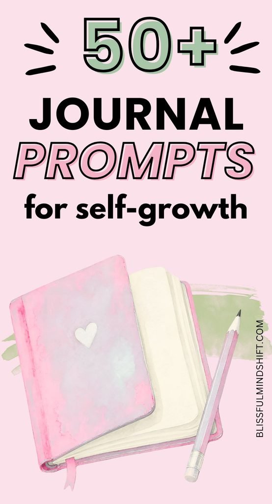 If you've ever stared at a blank page and had no clue what to write, these 50+ journal prompts for self growth are here to fix that. You'll find prompts for self awareness, self love, personal growth, relationships, and quick daily reflection, all organized so you can find exactly what you need in the moment. Personal growth doesn't happen from reading one more quote, it happens when you actually sit with a question and write an honest answer. Save this for the next time you grab your journal and freeze up wondering where to even start.