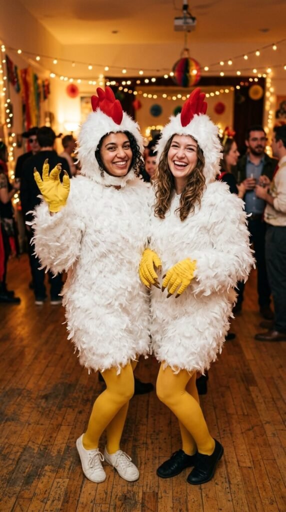 Chicken Halloween costume