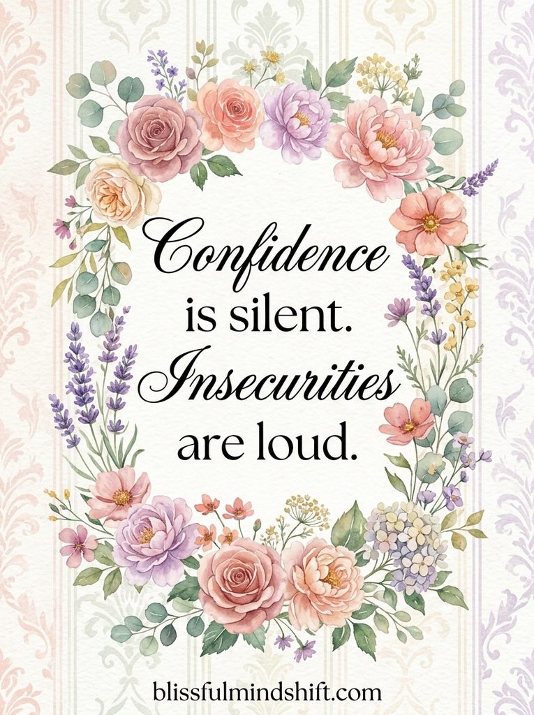 You don't need a whole life overhaul to feel like yourself again, sometimes you just need the right words at the right time. This list of 100+ confidence quotes for women includes feel good quotes, self improvement quotes, and self growth quotes so you can pick whatever fits your mood. It's built for the days you feel completely stuck and need a nudge to remember who you are. Save it now so it's ready whenever you need it.
