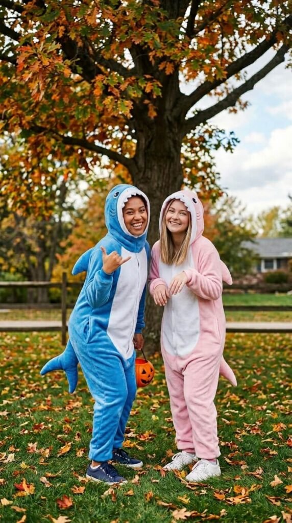 Cute sharks