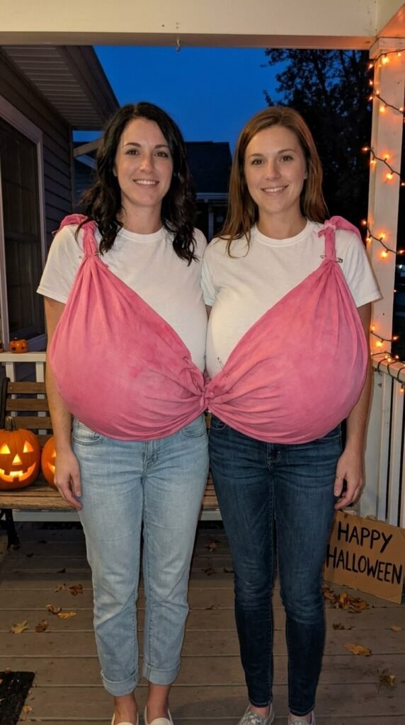 Double D's Halloween costume
