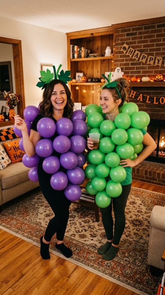 Grapes Halloween costume