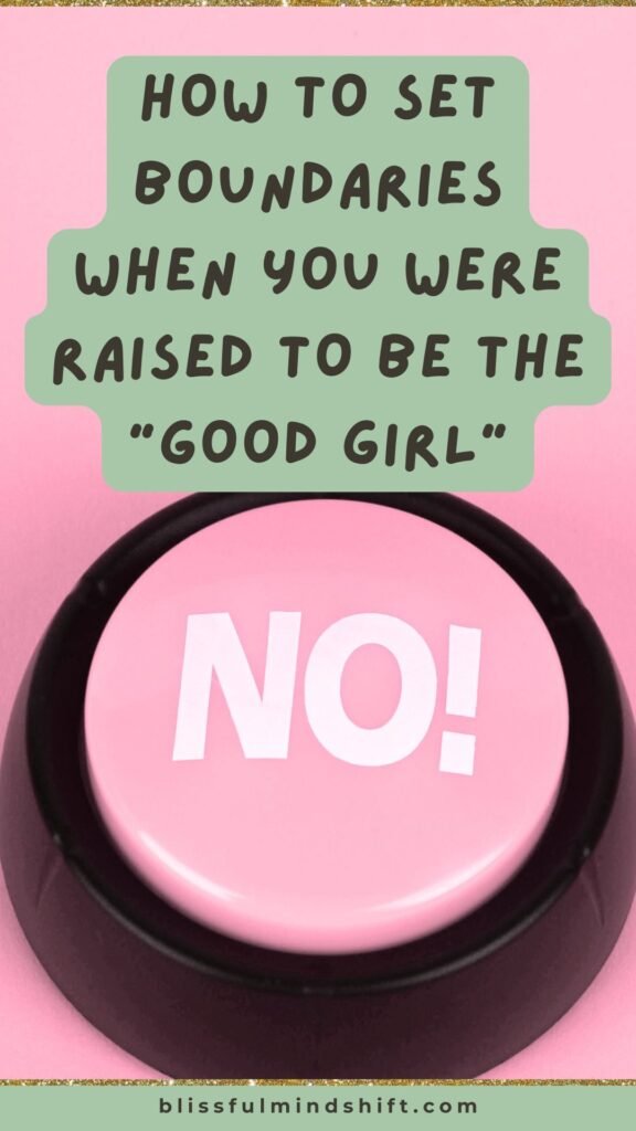 If you grew up thinking a good woman puts herself last, this one's for you. This post gets into why setting boundaries feels so hard for so many of us, and how to prioritize yourself without the guilt spiral. It covers healthy boundaries at home, at work, and with friends, plus what to actually say when someone pushes back. Time to break the pattern you didn't even know you were repeating.