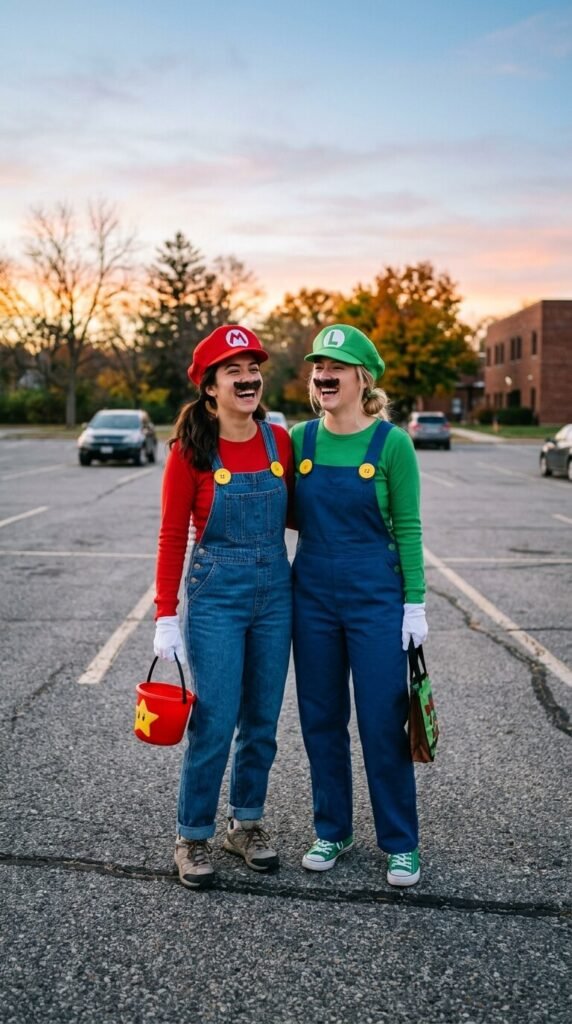 Mario and Luigi