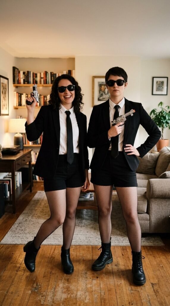 Men in Black costume