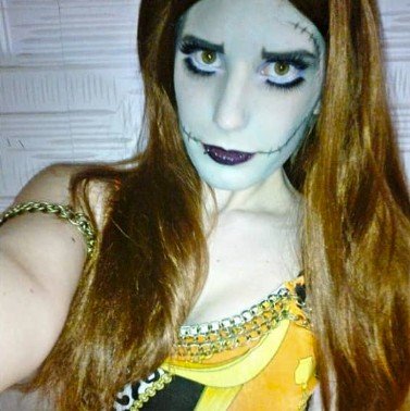 Sally Stitches Halloween costume