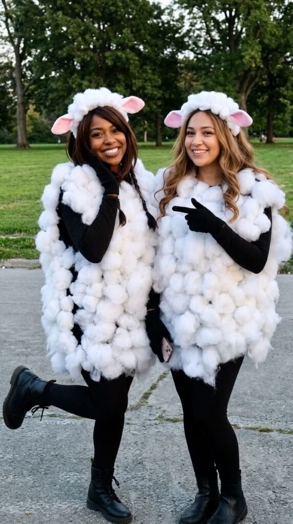 Sheep Halloween costume