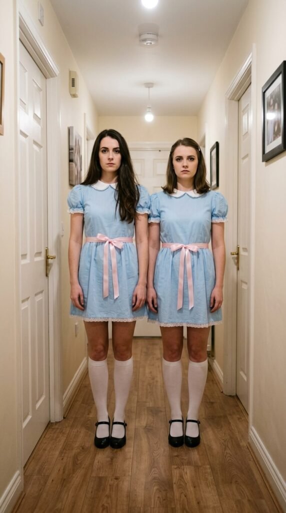 The Grady Twins from The Shining