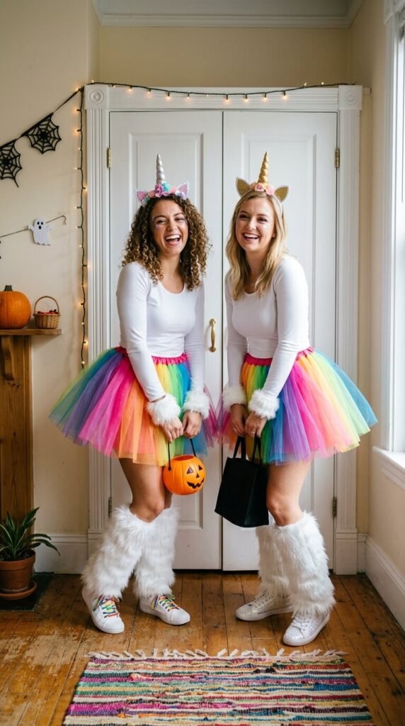 Unicorn Halloween costume