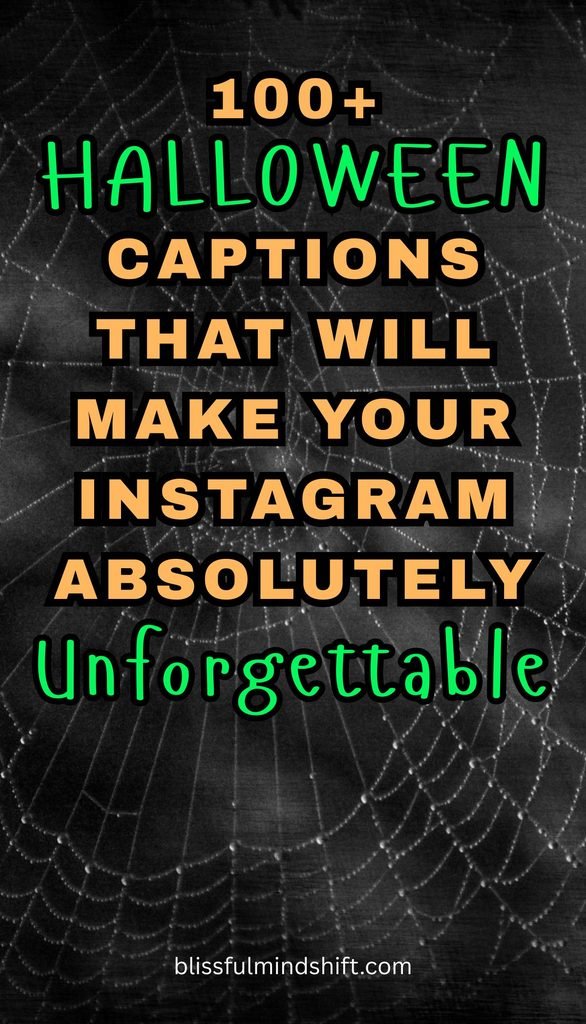 100+ Halloween Captions That Will Make Your Instagram Absolutely Unforgettable