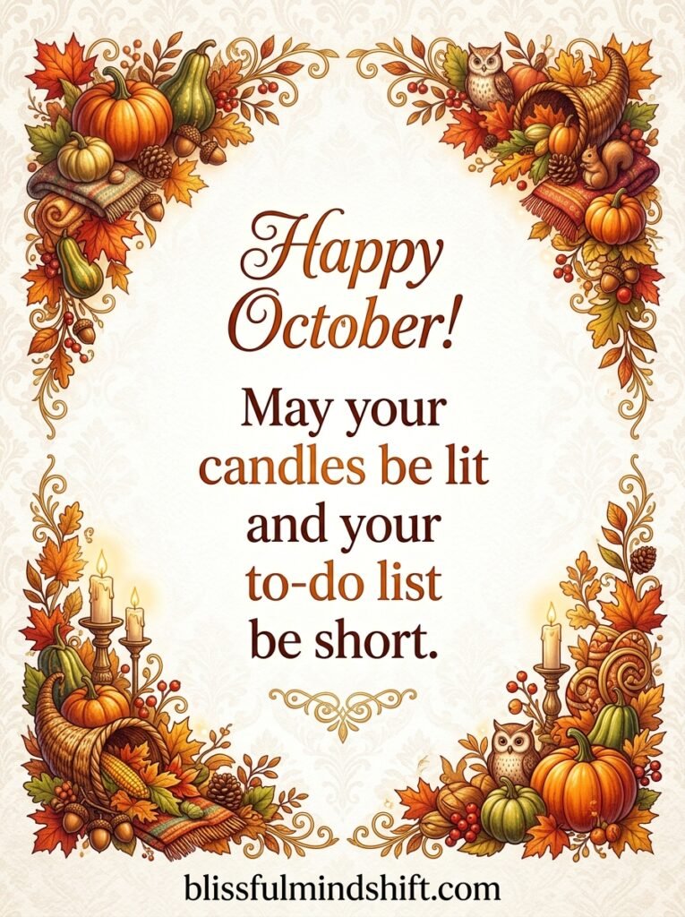 100+ Happy October Quotes That Are Perfect for Instagram Captions