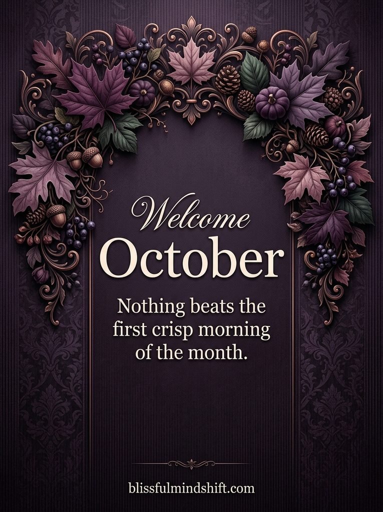 October deserves good words, and these happy October quotes deliver. From 1st October quotes to say hello to the month, to inspirational October quotes that actually hit different, I pulled together over 100 sayings for every kind of October mood. Save this and come back all month long.