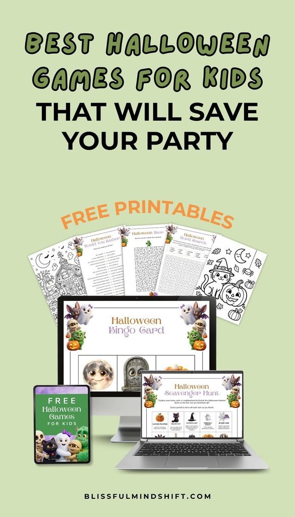 Best Halloween Games for Kids That Will Save Your Party