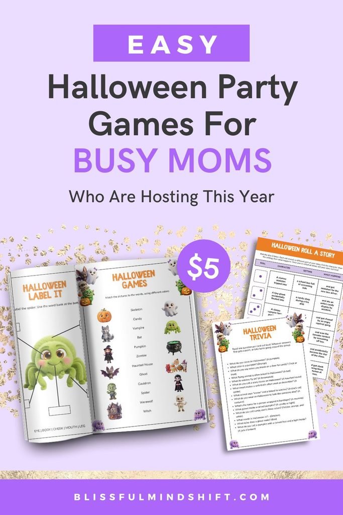 Easy Halloween Party Games For Busy Moms