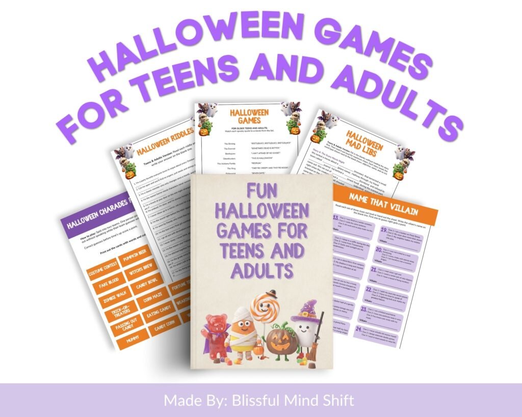 Fun Halloween Games For Teens And Adults
