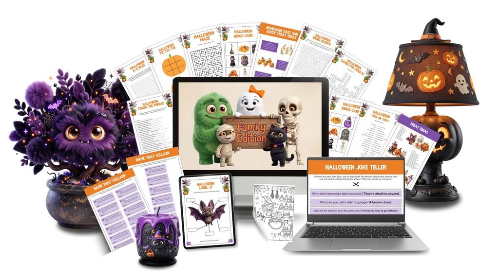Halloween Party Games For All Ages