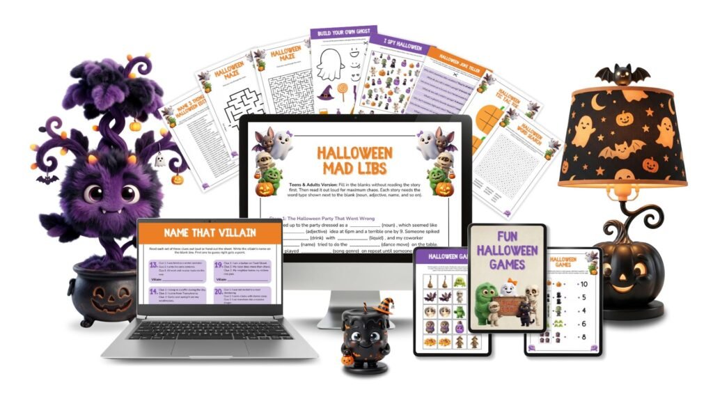 Halloween Party Games For The Whole Family
