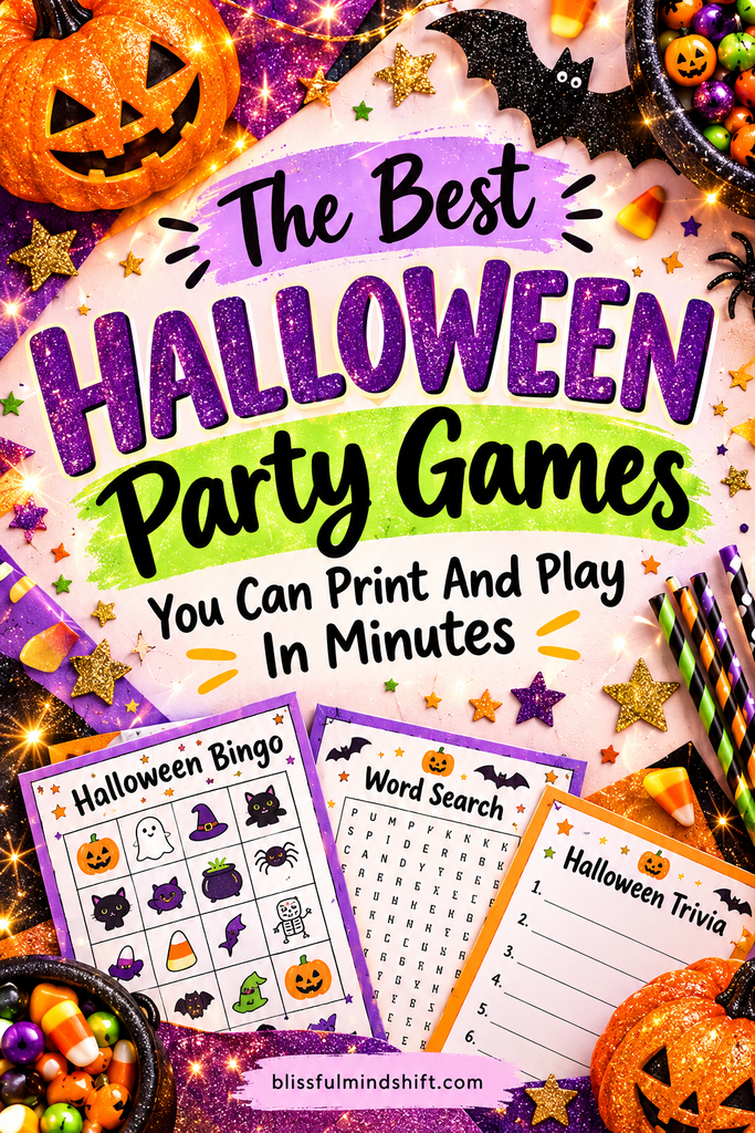 The Best Halloween Party Games You Can Print In Minutes