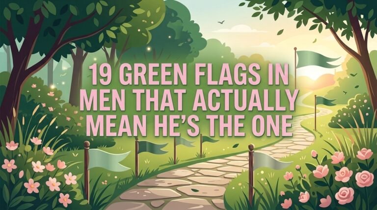 19 Green Flags In Men That Actually Mean He's The One