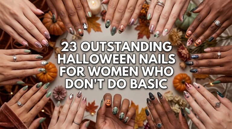23 Outstanding Halloween Nails For Women Who Don't Do Basic
