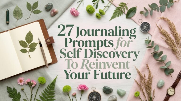 27 Journaling Prompts for Self Discovery To Reinvent Your Future