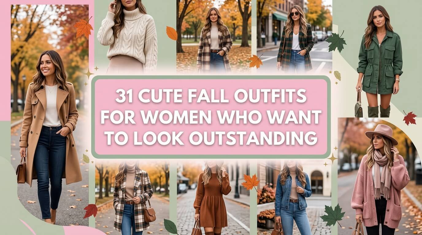 31 Cute Fall Outfits For Women Who Want To Look Outstanding