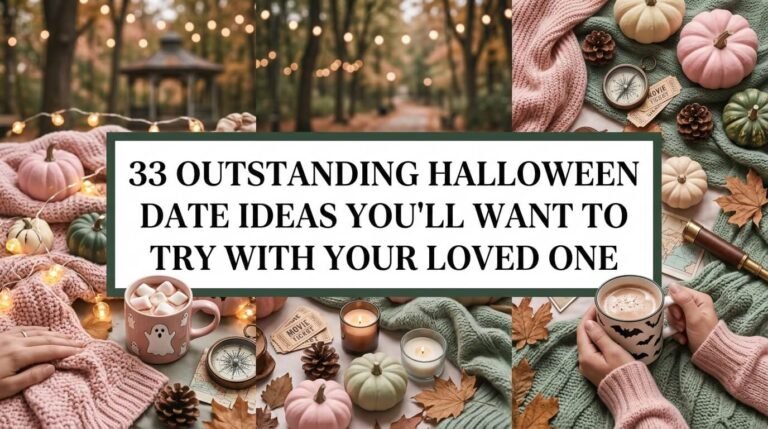 33 Outstanding Halloween Date Ideas You'll Want to Try with Your Loved One
