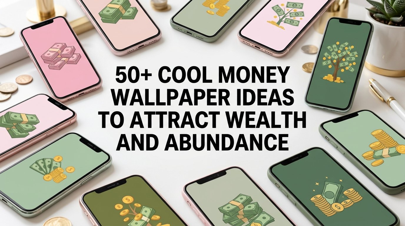 50+ Cool Money Wallpaper Ideas To Attract Wealth And Abundance