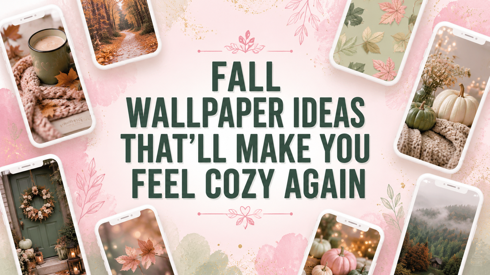 Fall Wallpaper Ideas That'll Make You Feel Cozy Again