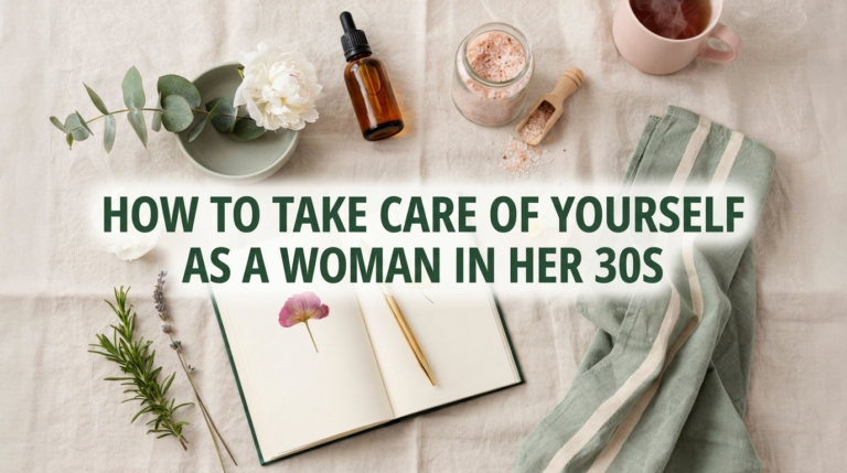 How To Take Care Of Yourself As a Woman In Her 30s