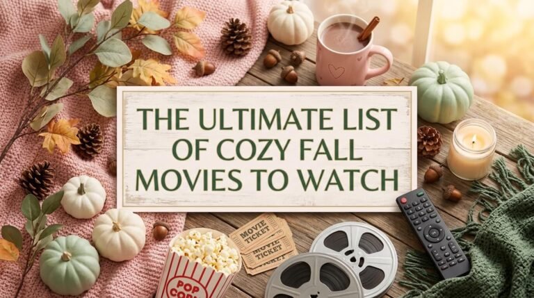 The Ultimate List Of Cozy Fall Movies To Watch