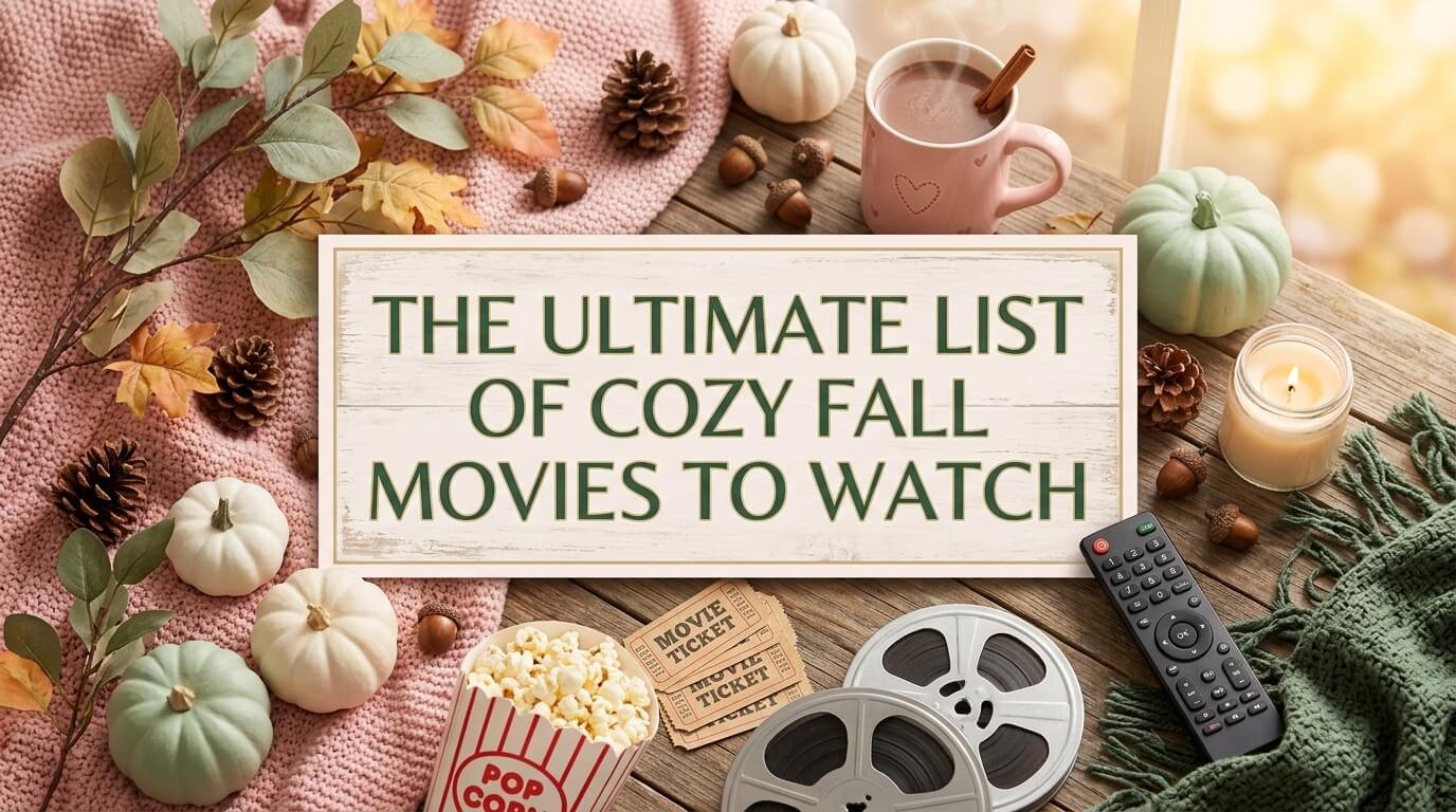 The Ultimate List Of Cozy Fall Movies To Watch