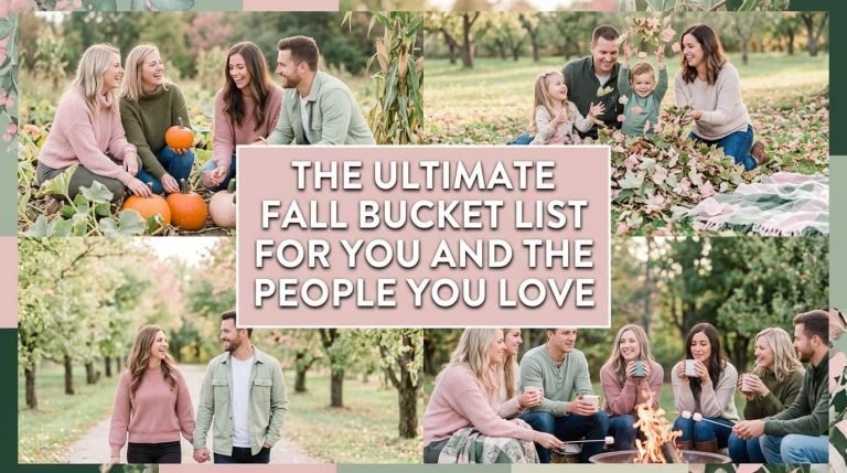 This fall bucket list is packed with simple ways to enjoy the season with family, friends, or your favorite people. Autumn things to do don't have to be expensive to be memorable. A fall to do list helps you make the most of every weekend. If you're getting ready for fall, these ideas are a great place to start. Cozy autumn activities make the season feel extra special. This list of fall activities has something for everyone.