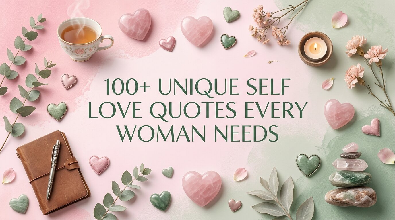 100+ Unique Self Love Quotes Every Woman Needs