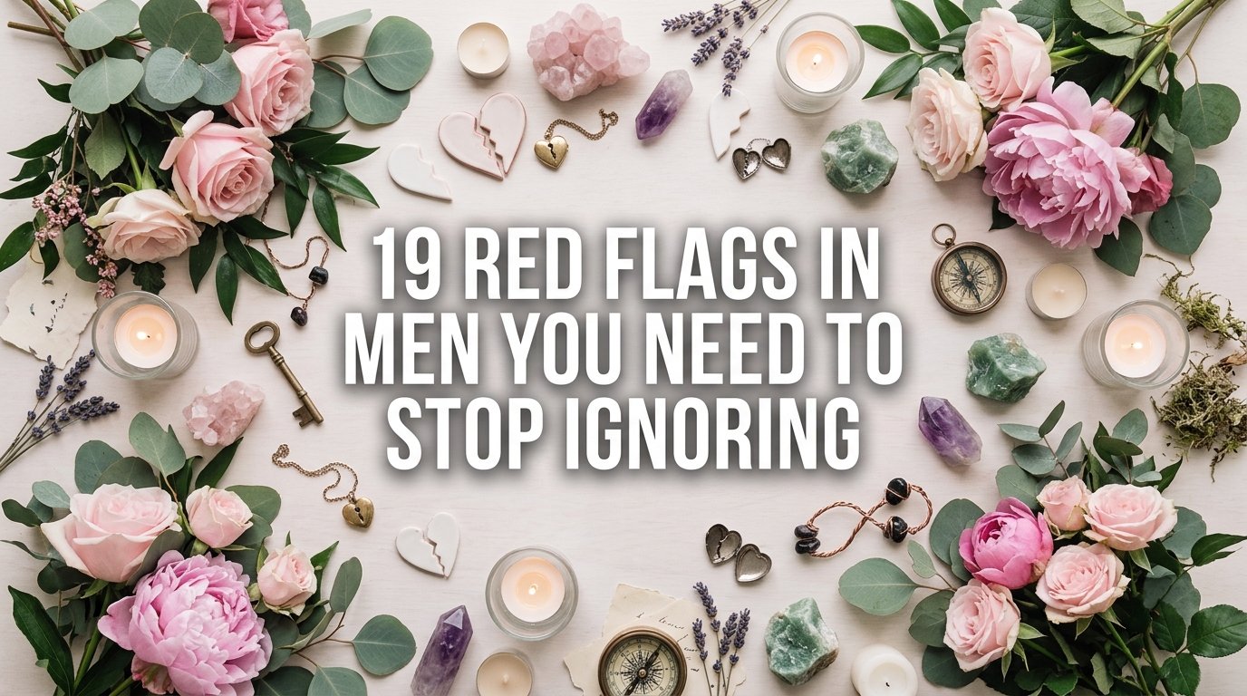 19 Red Flags in Men You Need to Stop Ignoring