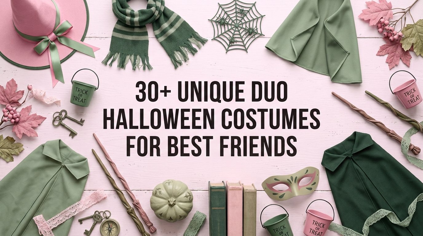 30+ Unique Duo Halloween Costumes For Best Friends