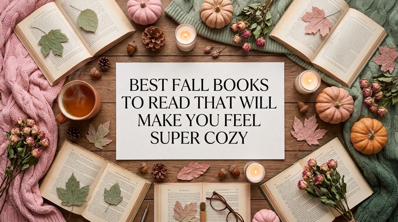 Best Fall Books To Read That Will Make You Feel Super Cozy