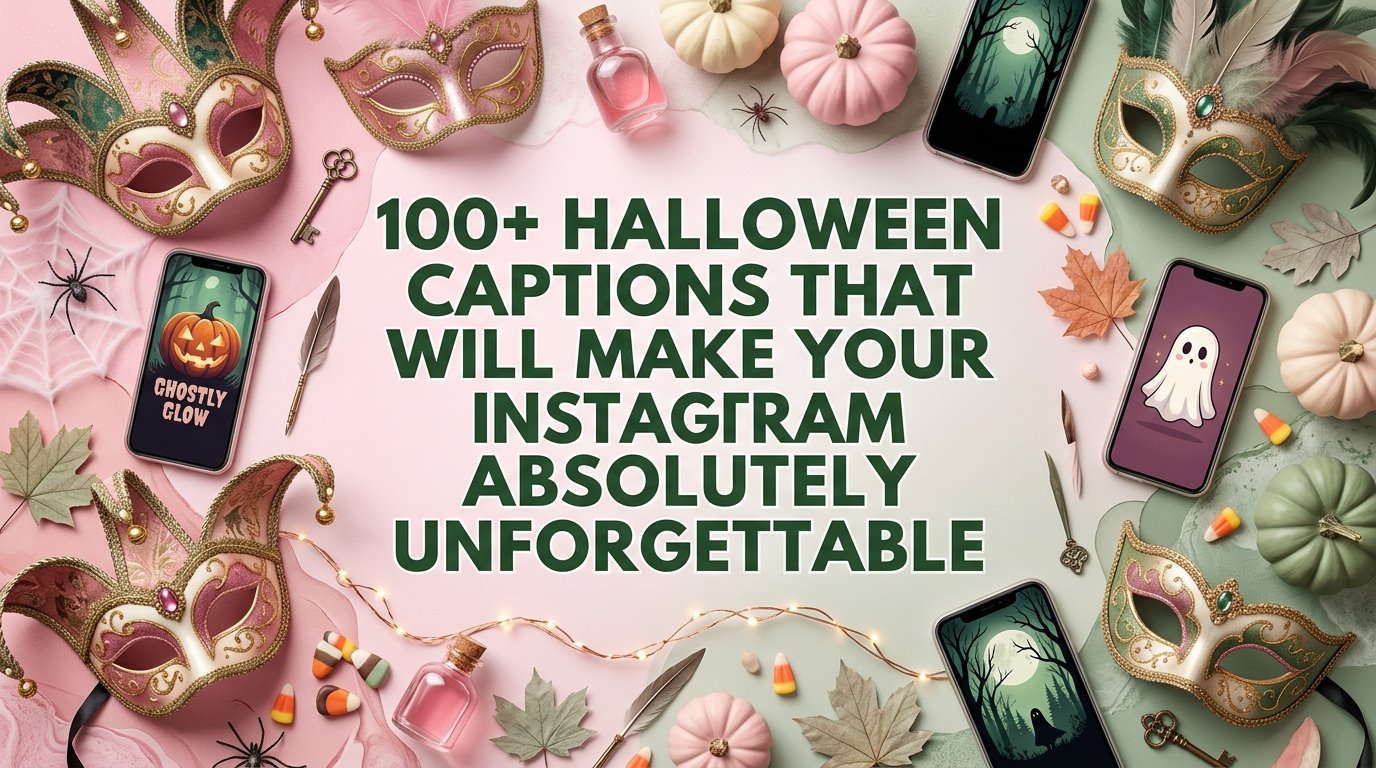 100+ Halloween Captions That Will Make Your Instagram Absolutely Unforgettable