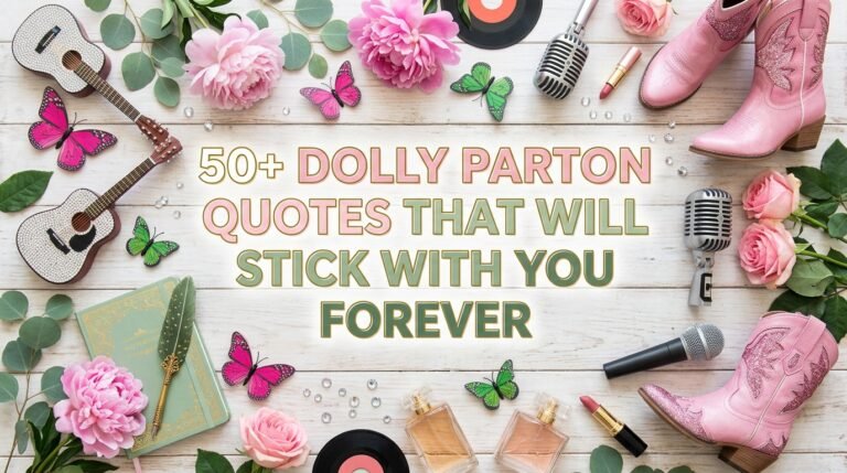 50+ Dolly Parton Quotes That Will Stick With You Forever