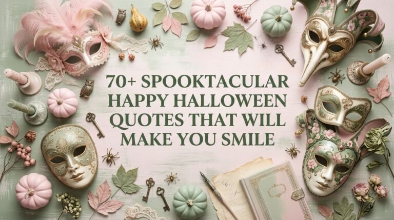 70+ Spooktacular Happy Halloween Quotes That Will Make You Smile